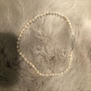 Pearl Choker Necklace